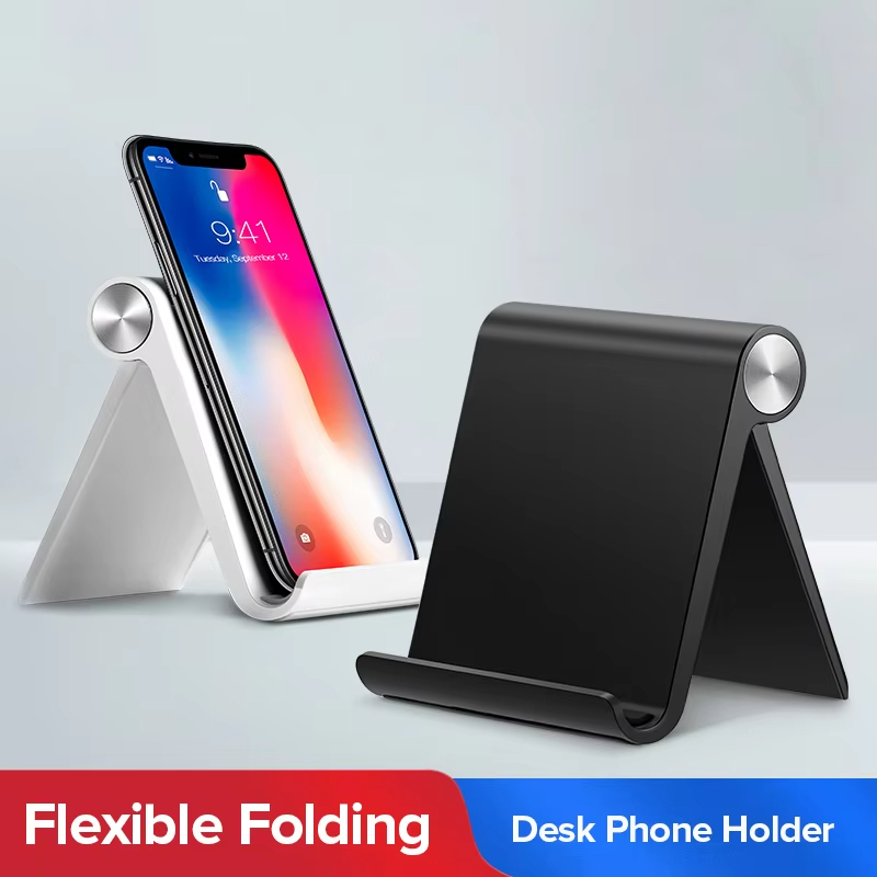 Universal Foldable Desk Phone  - Tablet Stand Adjustable reseña y precio