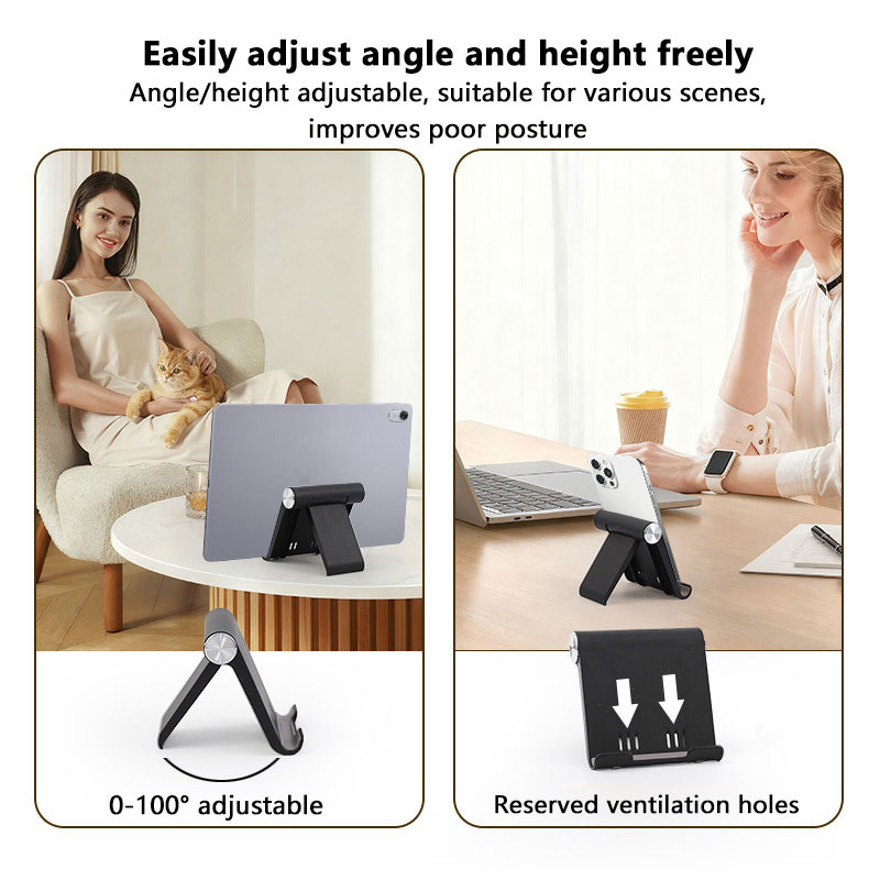 Universal Foldable Desk Phone  - Tablet Stand Adjustable reseña y precio