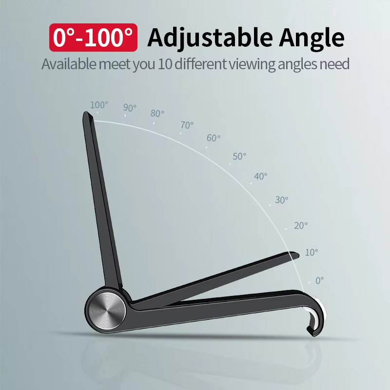 Universal Foldable Desk Phone  - Tablet Stand Adjustable reseña y precio