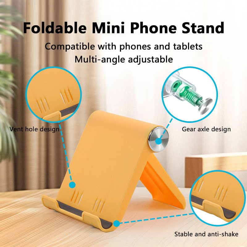 Universal Foldable Desk Phone  - Tablet Stand Adjustable reseña y precio
