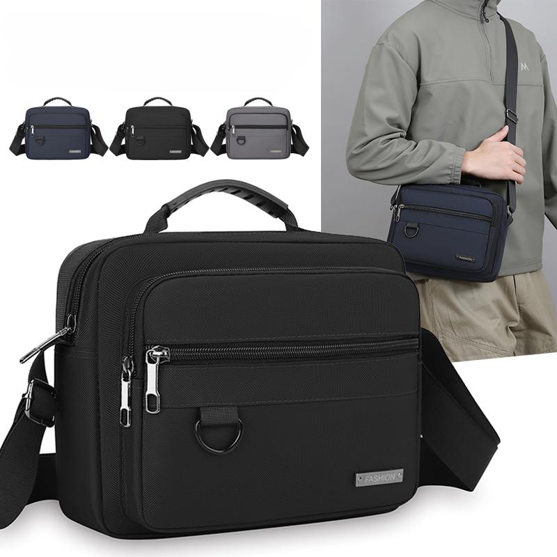 Men's Anti-Theft Business Shou - Tablet Shoulder Bag reseña y precio