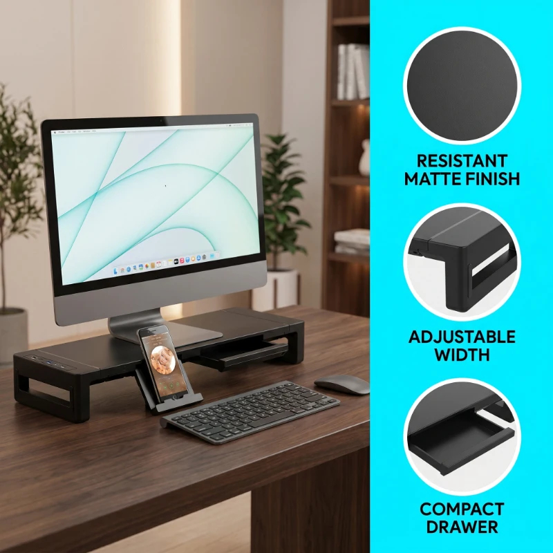 Ergonomic Foldable Monitor Sta - Tablet Stand Adjustable reseña y precio