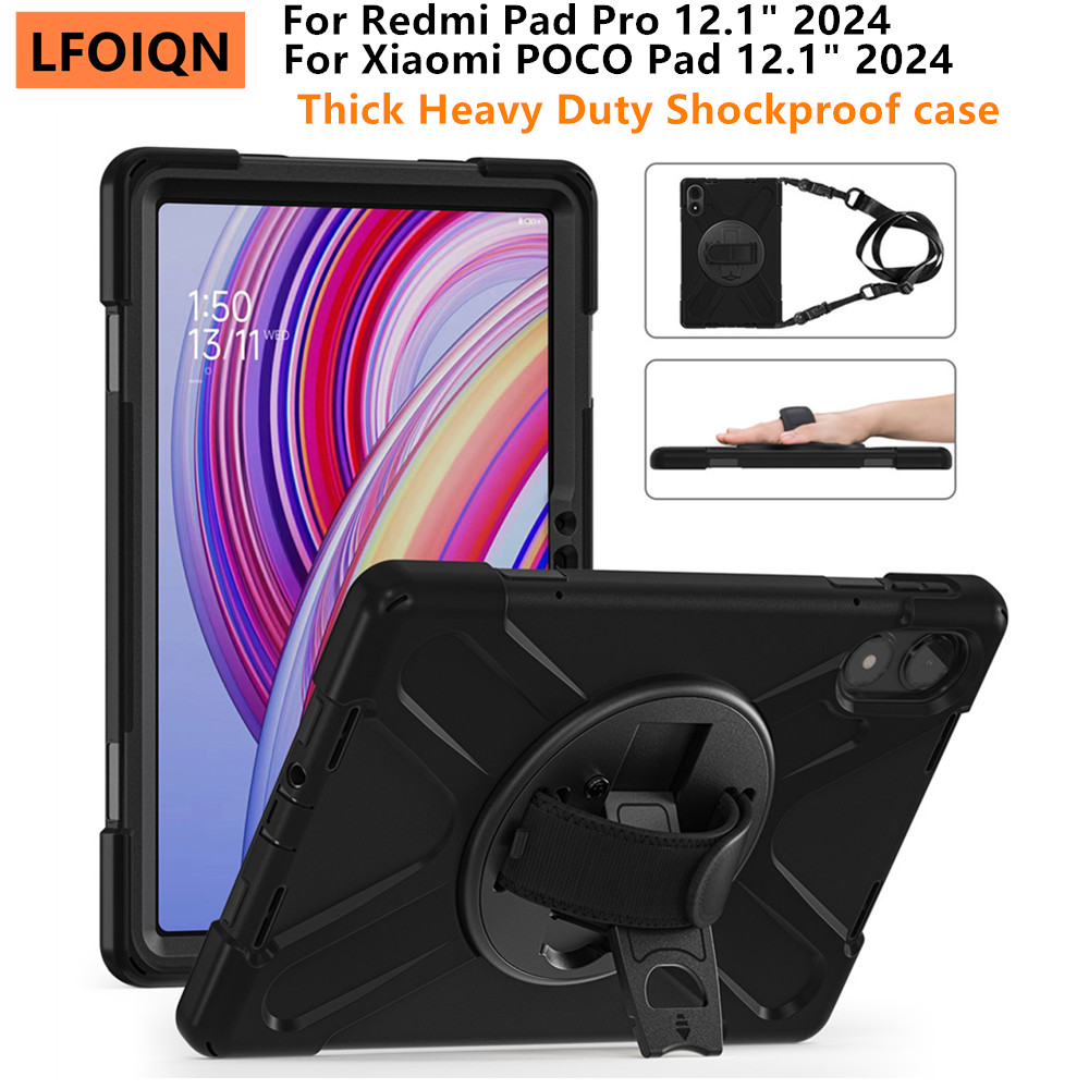LFOIQN Heavy Duty Shockproof C - Poco Tablet Accessories reseña y precio