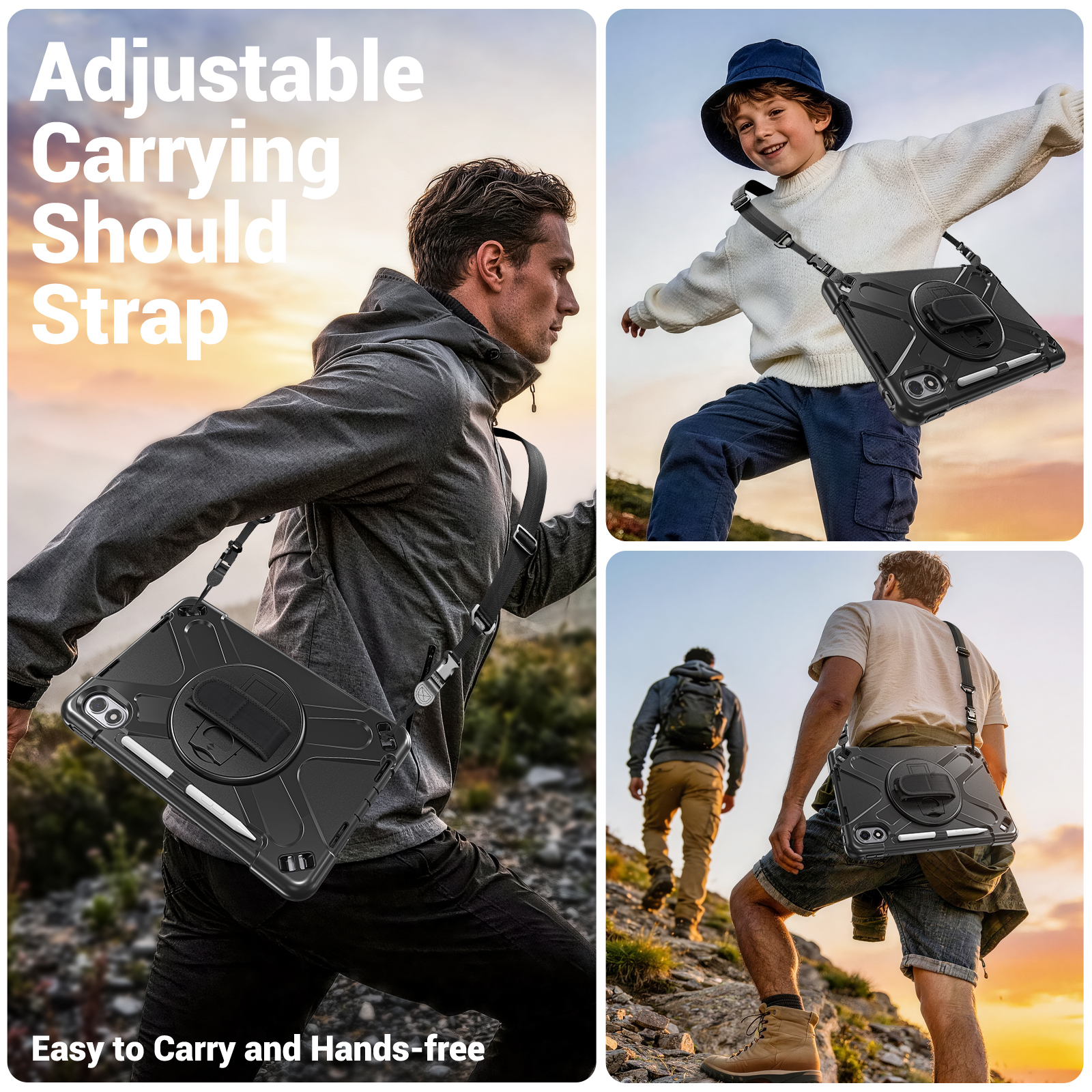 LFOIQN Heavy Duty Shockproof C - Poco Tablet Accessories reseña y precio
