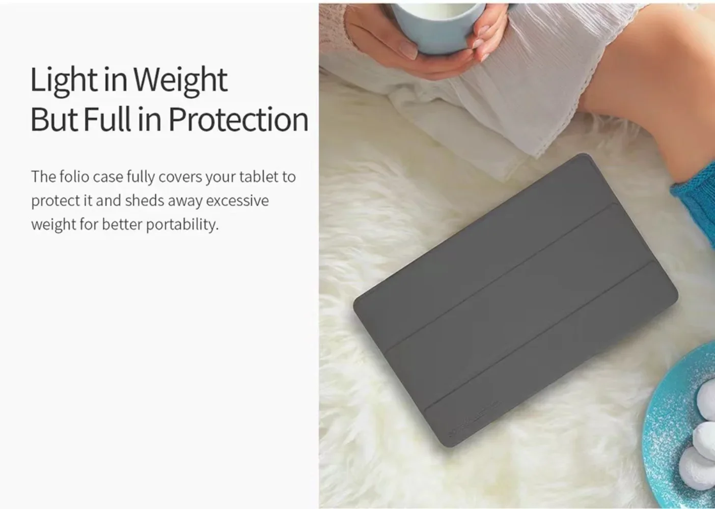 Smart Case for Teclast M50 Pro - Teclast Tablet Accessories reseña y precio