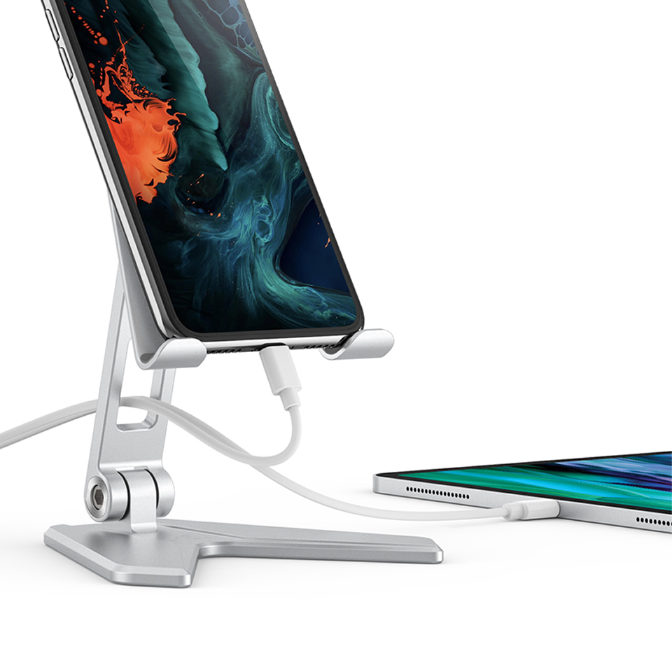 Tablet Stand Adjustable Foldin - Tablet Accessories Samsung reseña y precio