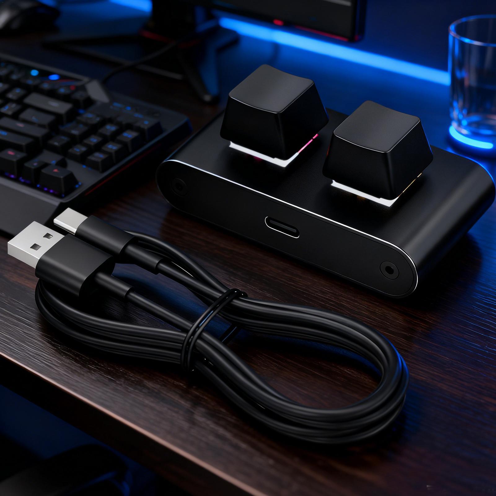 Macro Keyboard Aluminum Comput - Tablet Accessories Uk reseña y precio