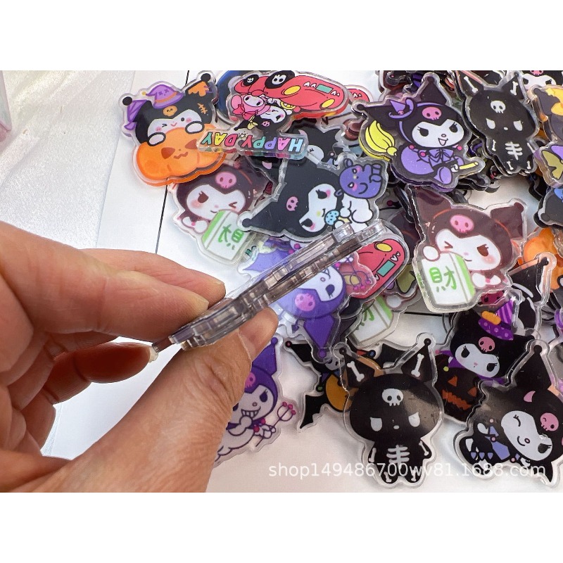 Kuromi Acrylic Tablets Diy Han - Tablet Accessories Set reseña y precio
