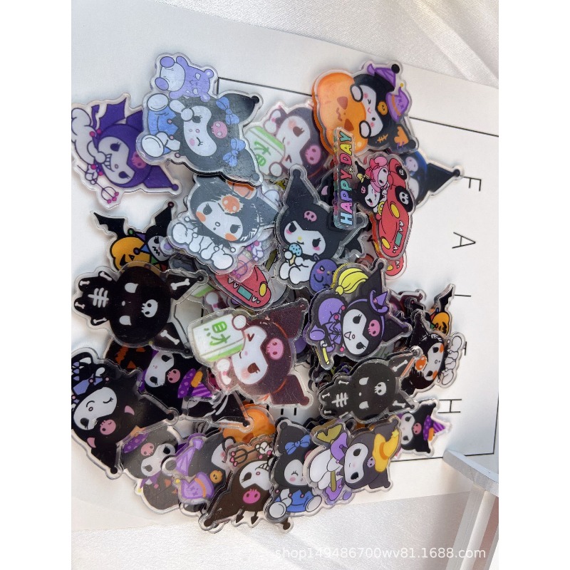 Kuromi Acrylic Tablets Diy Han - Tablet Accessories Set reseña y precio