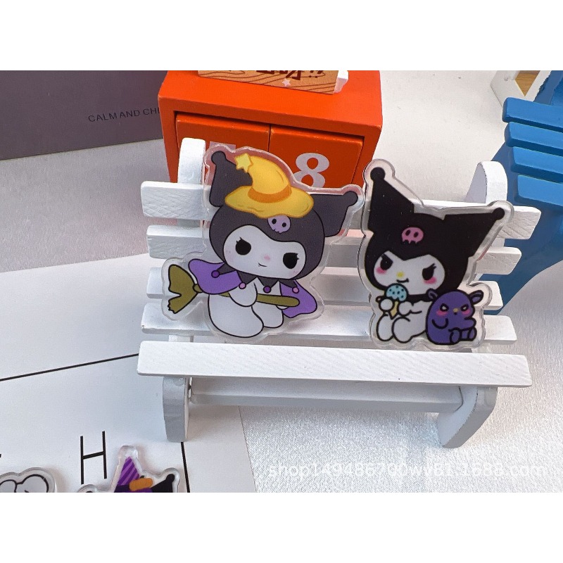 Kuromi Acrylic Tablets Diy Han - Tablet Accessories Set reseña y precio