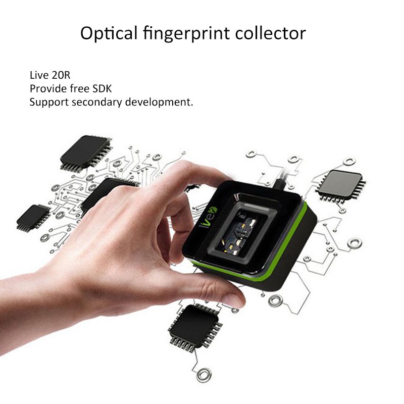 20R Optical Fingerprint Scanne - Windows Tablet Accessories reseña y precio