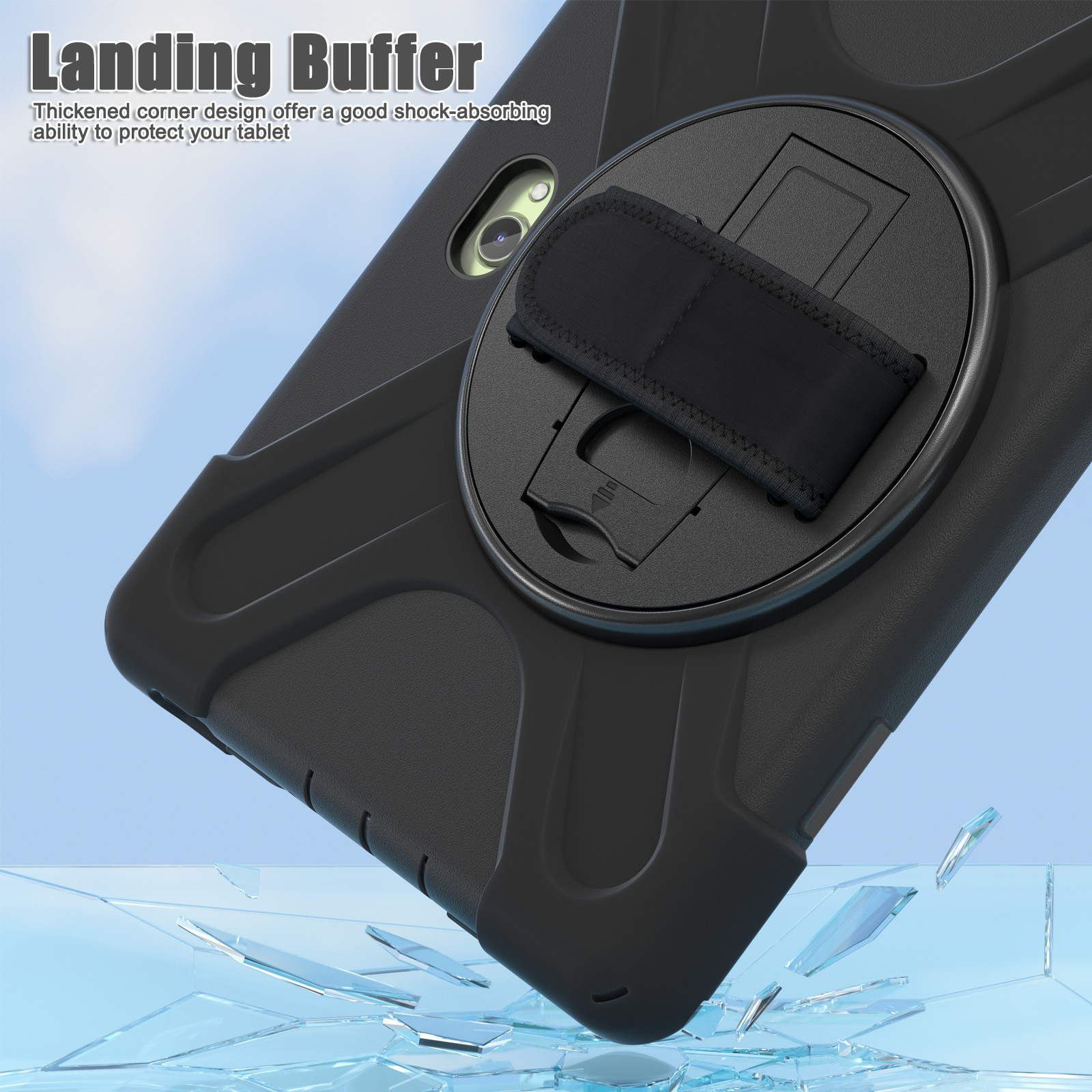 LFOIQN Kids Case For Samsung G - Getac Tablet Accessories reseña y precio