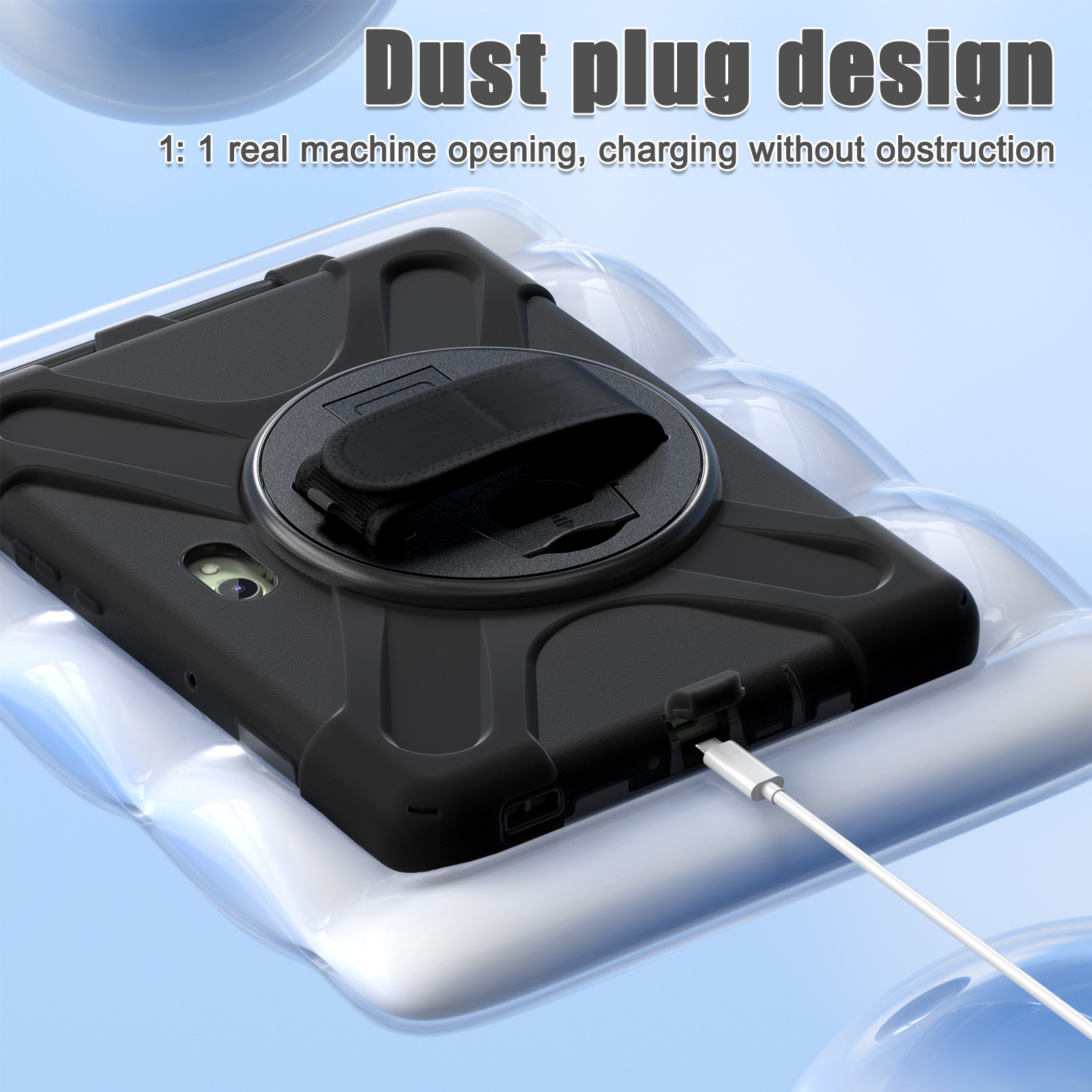 LFOIQN Kids Case For Samsung G - Getac Tablet Accessories reseña y precio
