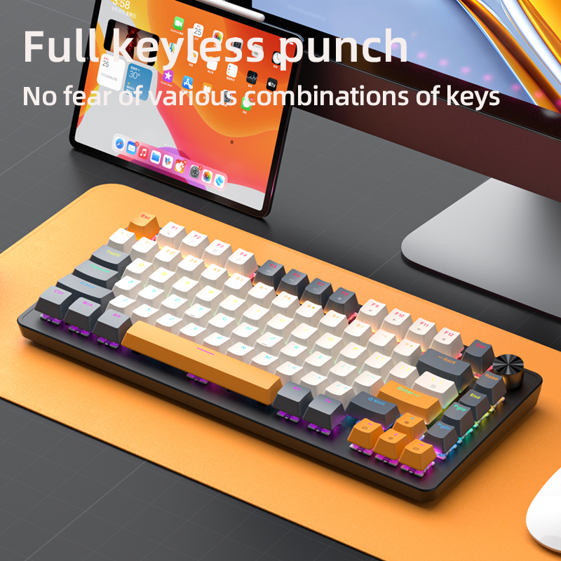 Custom Wired Gaming Keyboard 7 - Tablet Accessories Uk reseña y precio