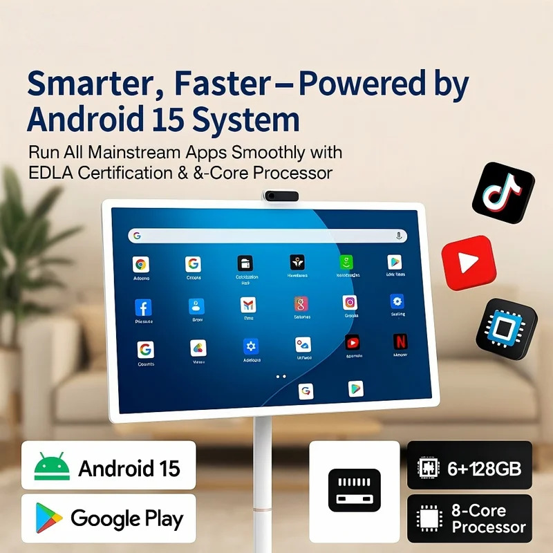 32 Inch Android 15 Smart TV, 6 - Tablet Accessories Uk reseña y precio