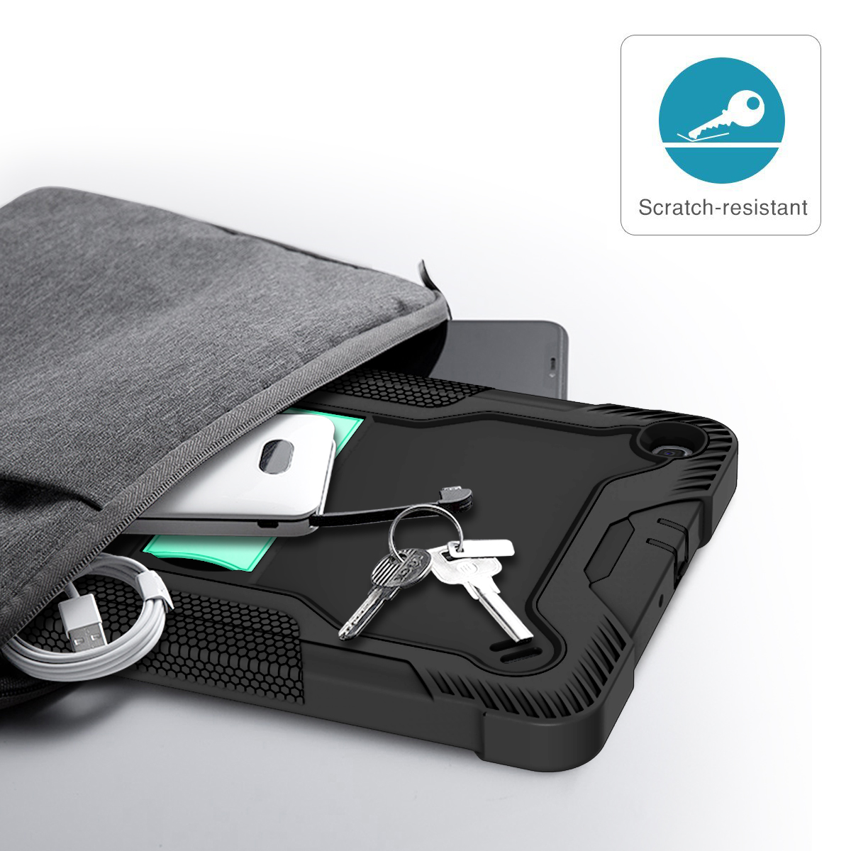 Heavy Duty Stand Case for Sams - Tablet Accessories Samsung reseña y precio