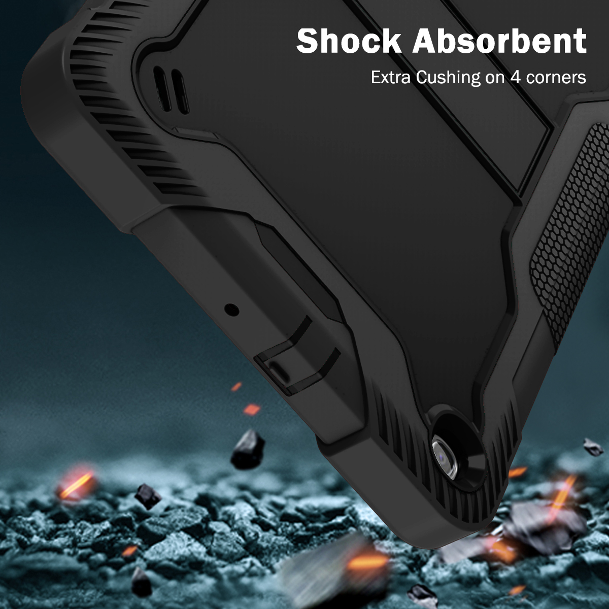Heavy Duty Stand Case for Sams - Tablet Accessories Samsung reseña y precio