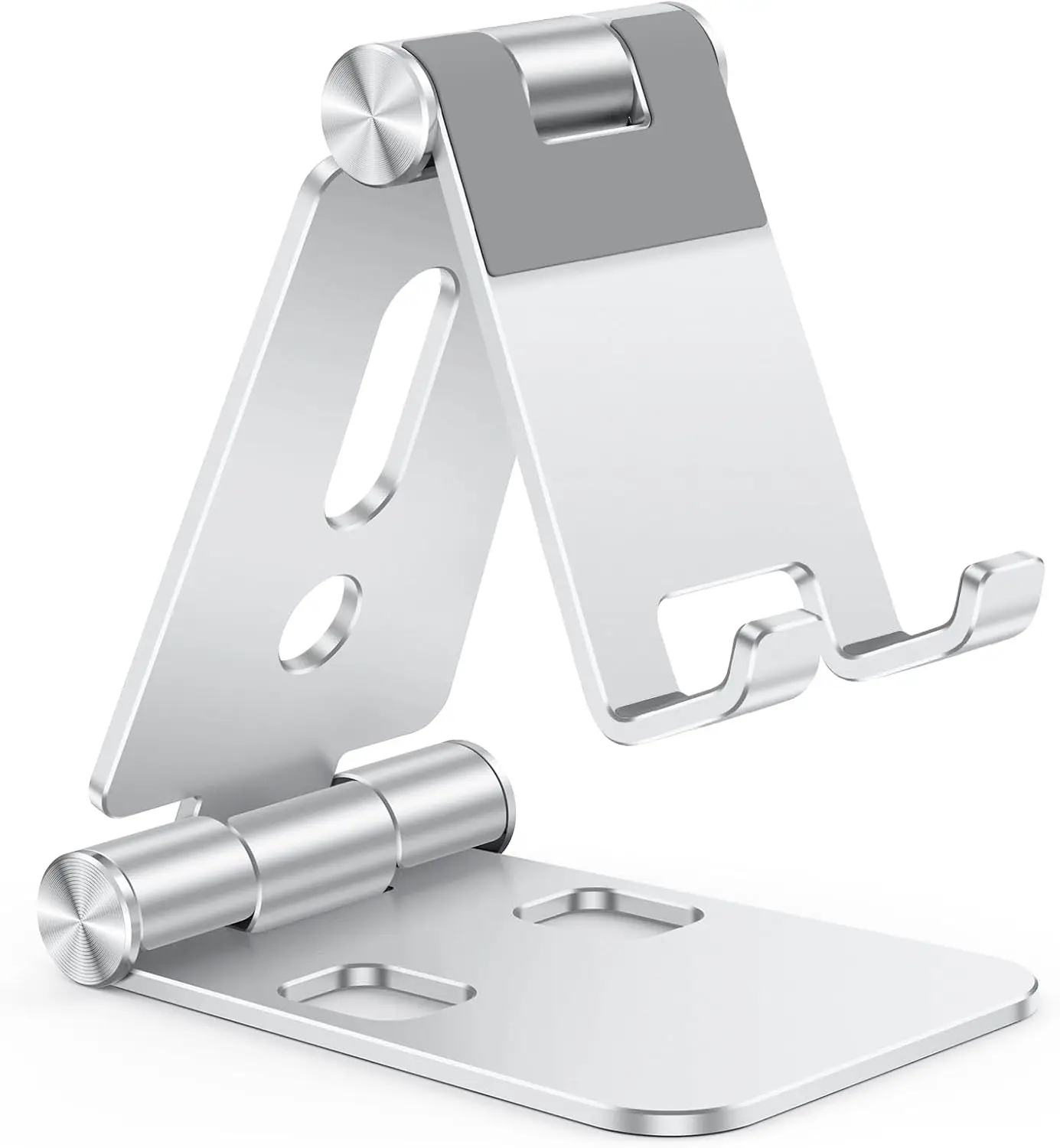 Foldable Aluminum Phone Stand, - Tablet Stand Adjustable reseña y precio