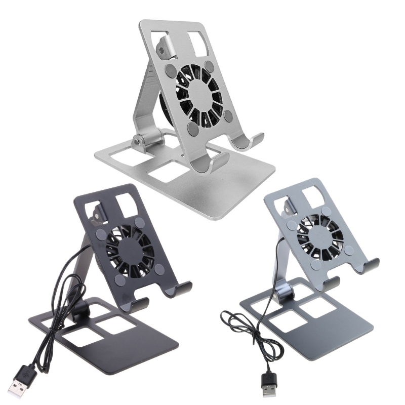 Stand Portable Cooling Fan Hea - Tablet Stand Accessories reseña y precio