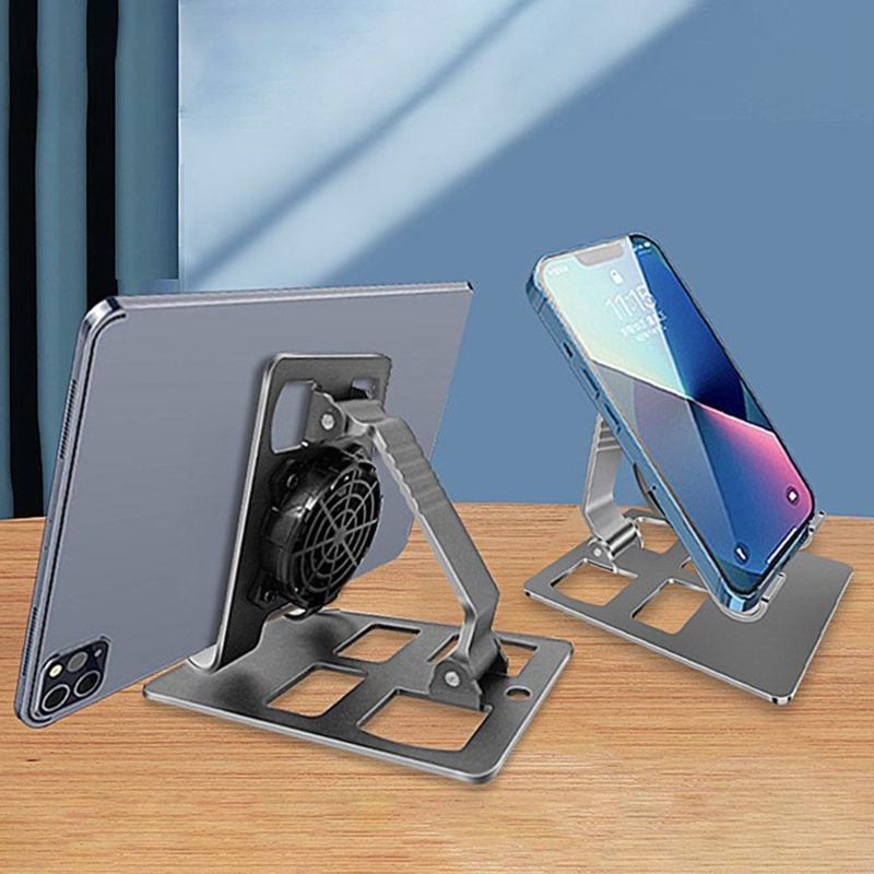 Stand Portable Cooling Fan Hea - Tablet Stand Accessories reseña y precio