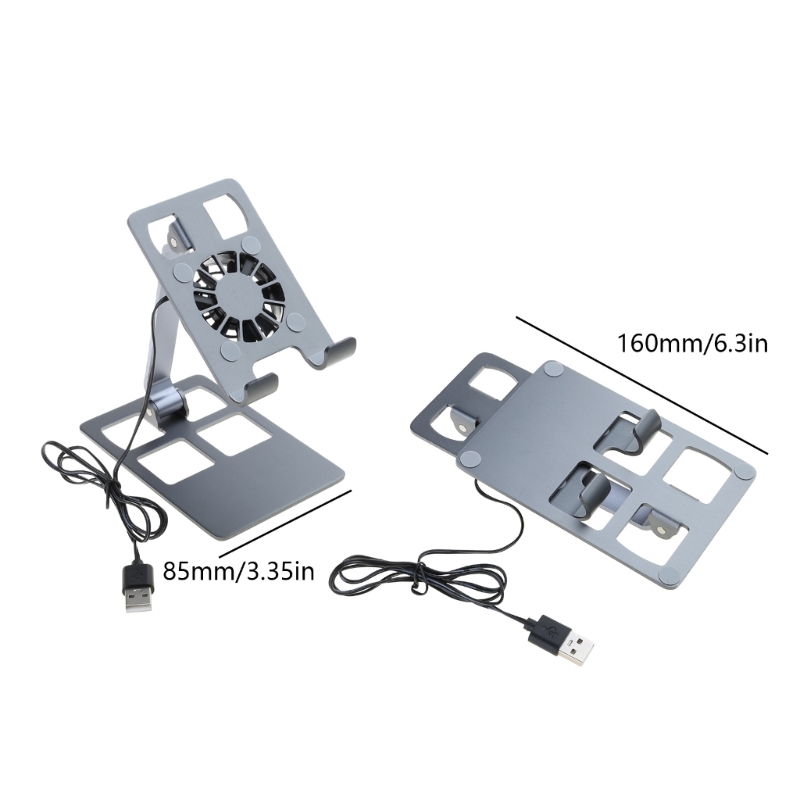 Stand Portable Cooling Fan Hea - Tablet Stand Accessories reseña y precio