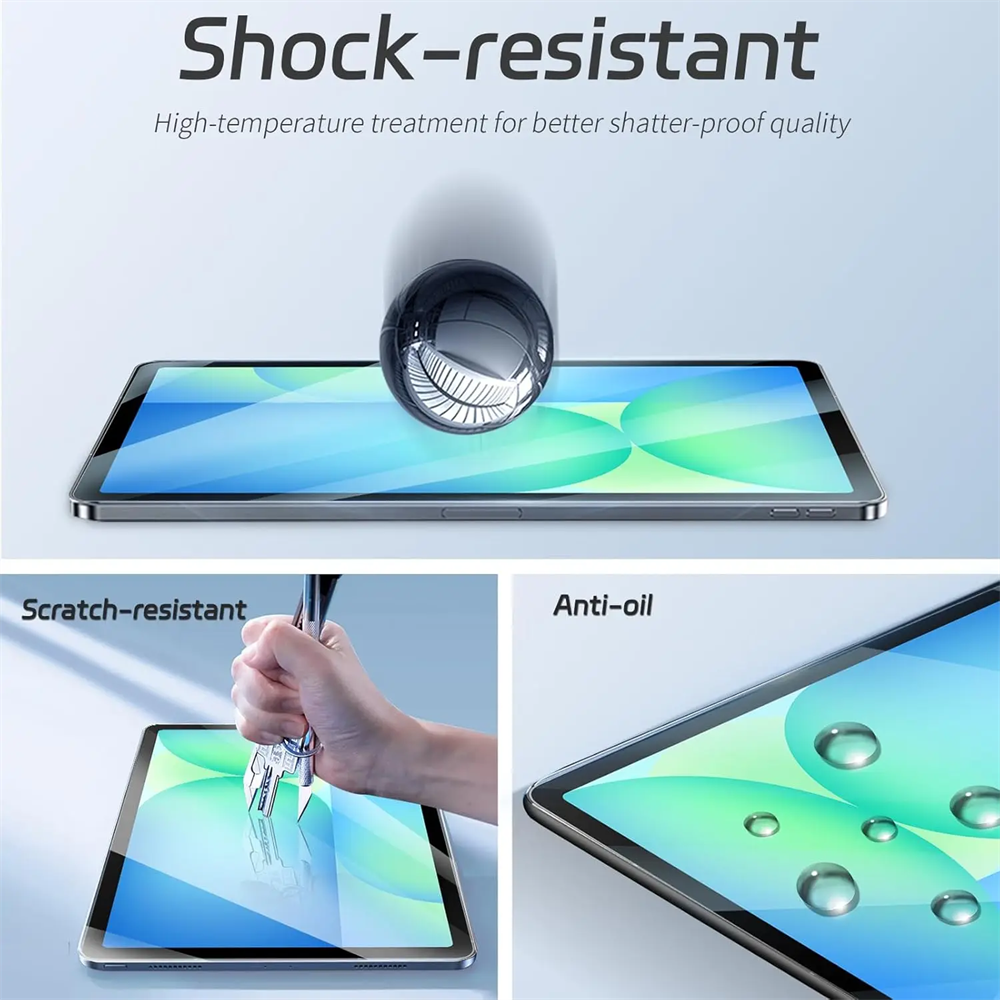 2 PCS 9H Tempered Glass Tablet - Samsung Tablet S10 Accessories reseña y precio