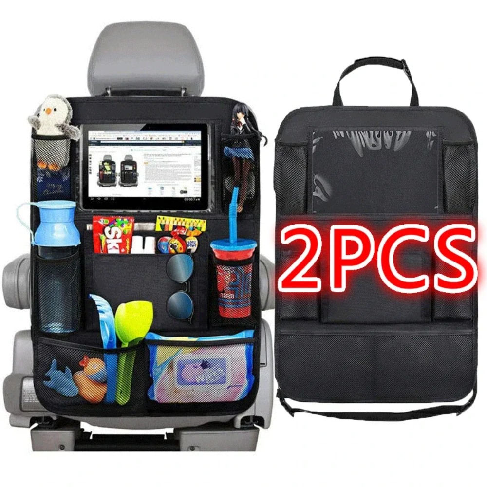 Car Seat Back Organizer 9 Stor - Toddler Tablet Accessories reseña y precio