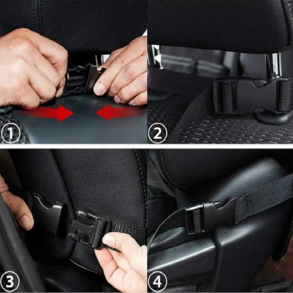 Car Seat Back Organizer 9 Stor - Toddler Tablet Accessories reseña y precio