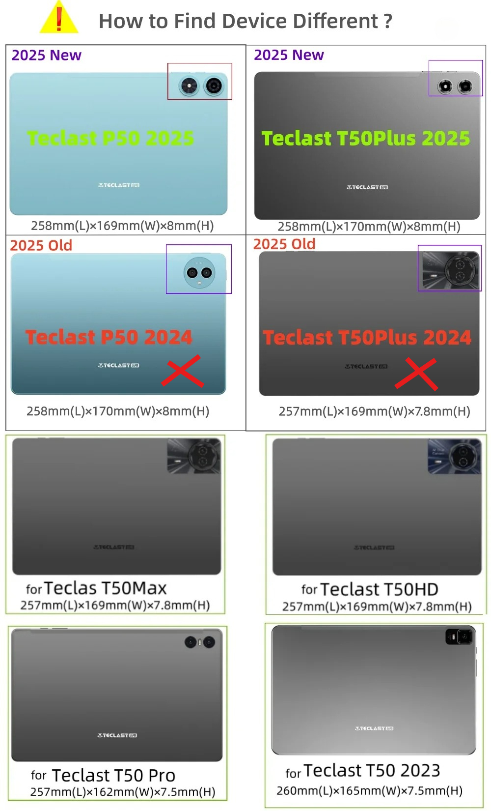 Smart Case for Teclast T50HD T - Teclast Tablet Accessories reseña y precio