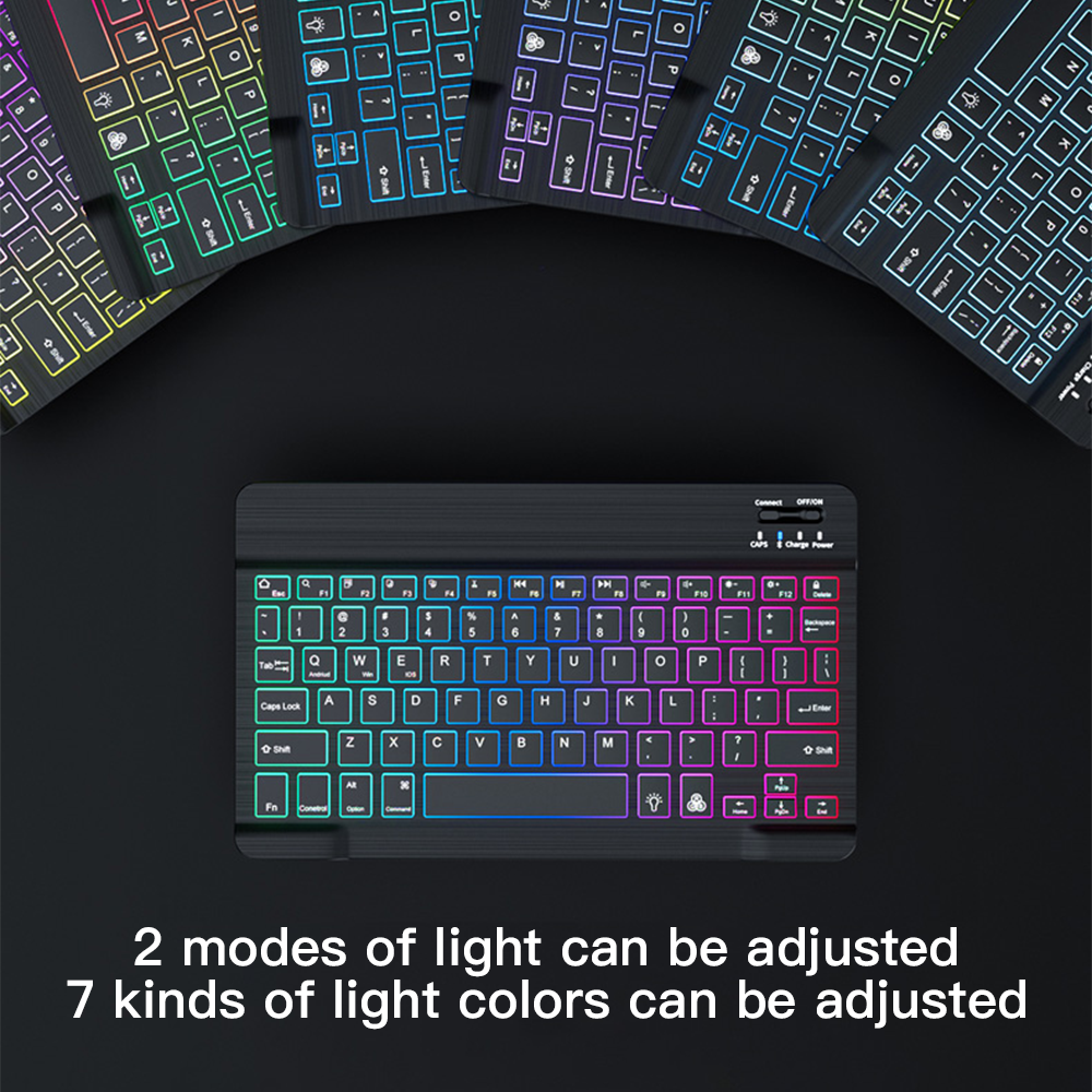Backlit Backlight Bluetooth Ke - Tablet Accessories Lenovo reseña y precio