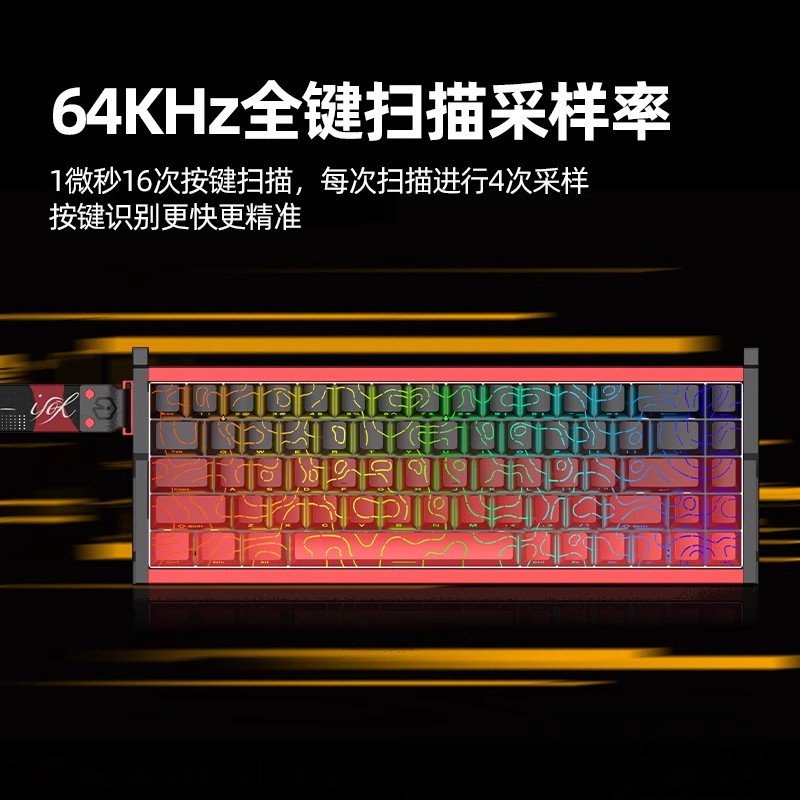 Custom New IROK MG68 PLUS ACE  - Tablet Accessories Uk reseña y precio
