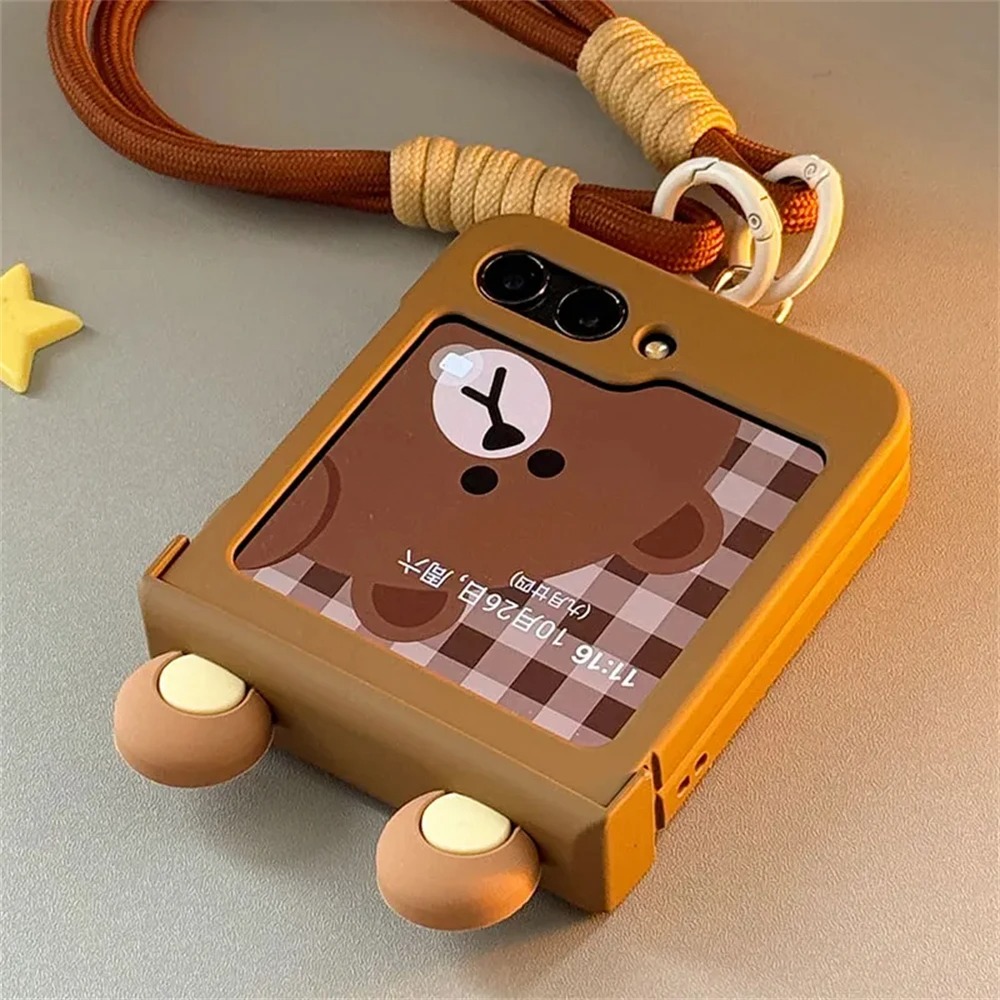 Ins Korean Cute Cartoon Bear E - Motorola Tablet Accessories reseña y precio