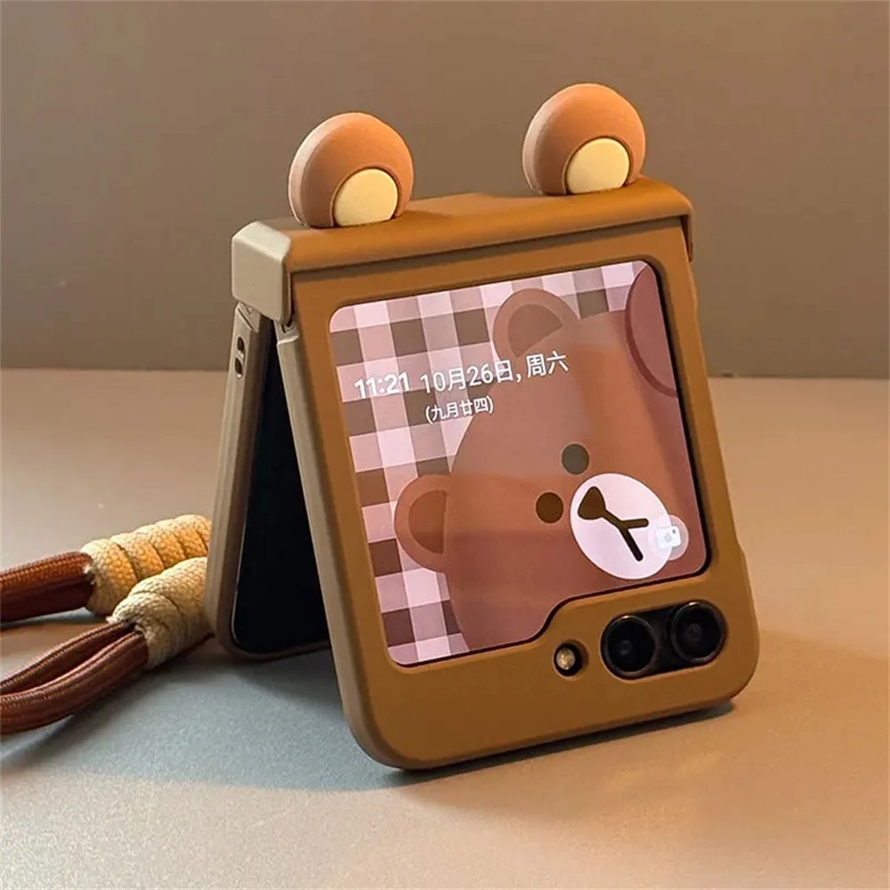 Ins Korean Cute Cartoon Bear E - Motorola Tablet Accessories reseña y precio