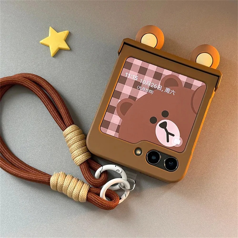 Ins Korean Cute Cartoon Bear E - Motorola Tablet Accessories reseña y precio