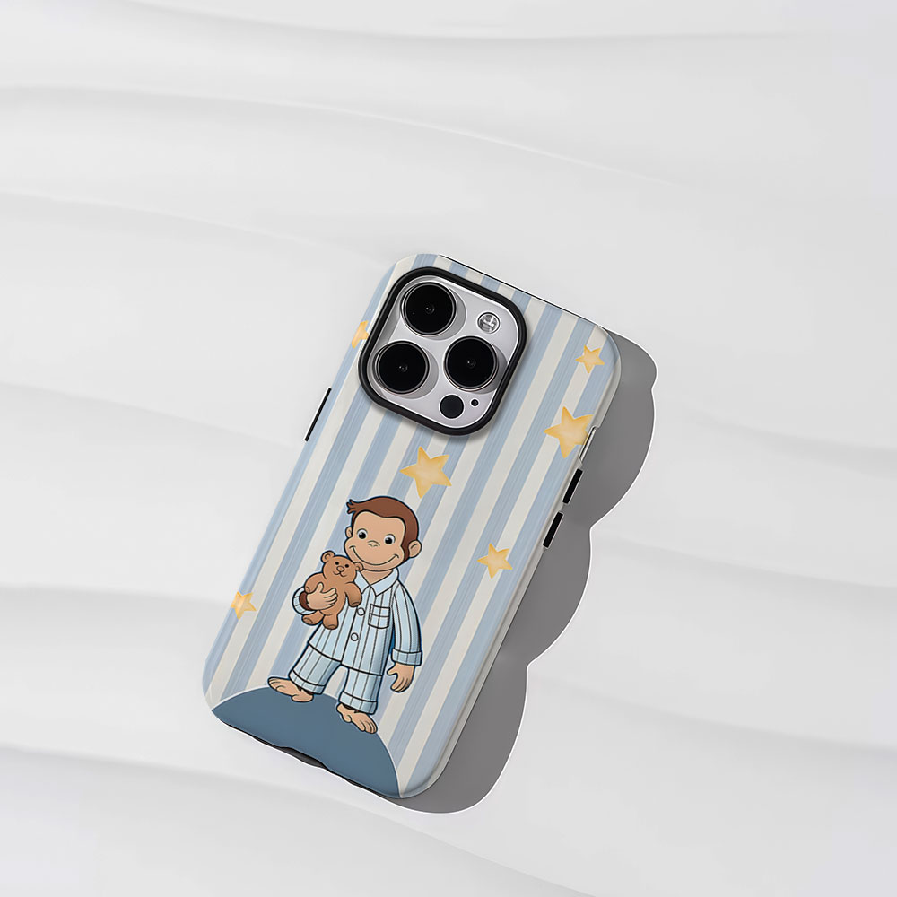 Curious George in Pajamas 2-in - Tablet And Accessories Case reseña y precio