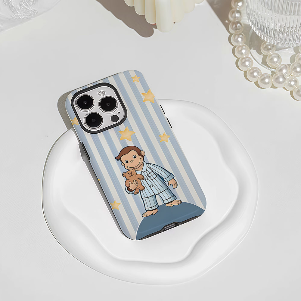 Curious George in Pajamas 2-in - Tablet And Accessories Case reseña y precio