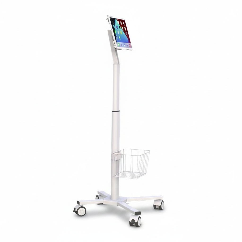 Medical Workstation Cart, Adju - Tablet Stand Adjustable reseña y precio