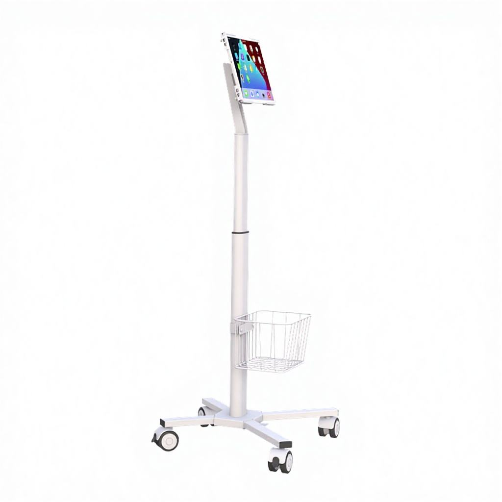 Medical Workstation Cart, Adju - Tablet Stand Adjustable reseña y precio