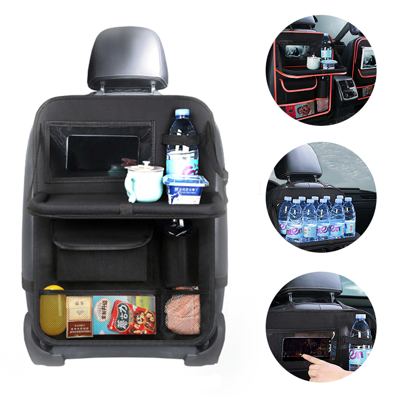 Foldable Car Seats Organizer w - Toddler Tablet Accessories reseña y precio