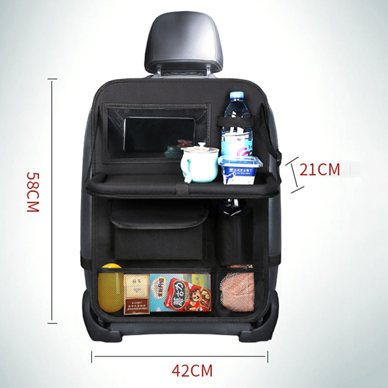 Foldable Car Seats Organizer w - Toddler Tablet Accessories reseña y precio