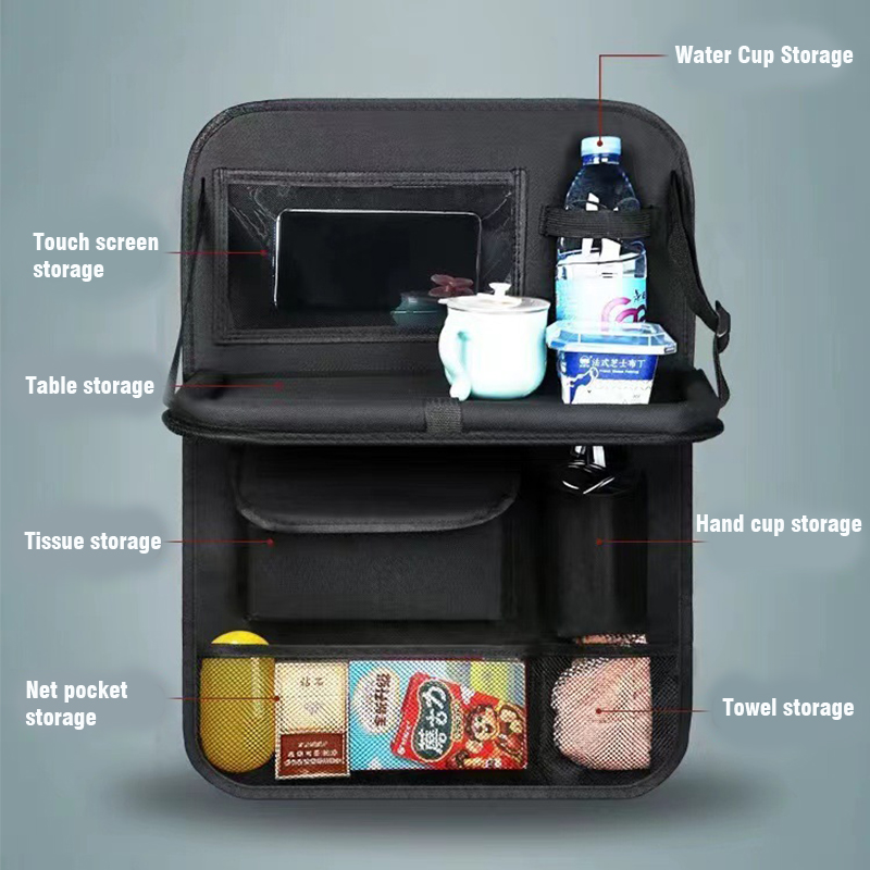 Foldable Car Seats Organizer w - Toddler Tablet Accessories reseña y precio