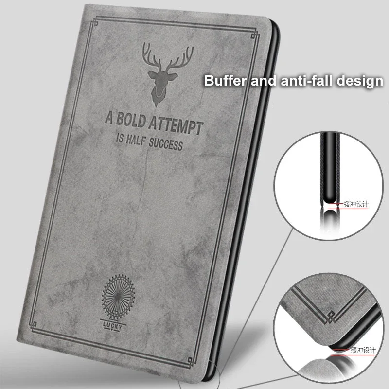 Premium Deer Head Case For Xia - Poco Tablet Accessories reseña y precio