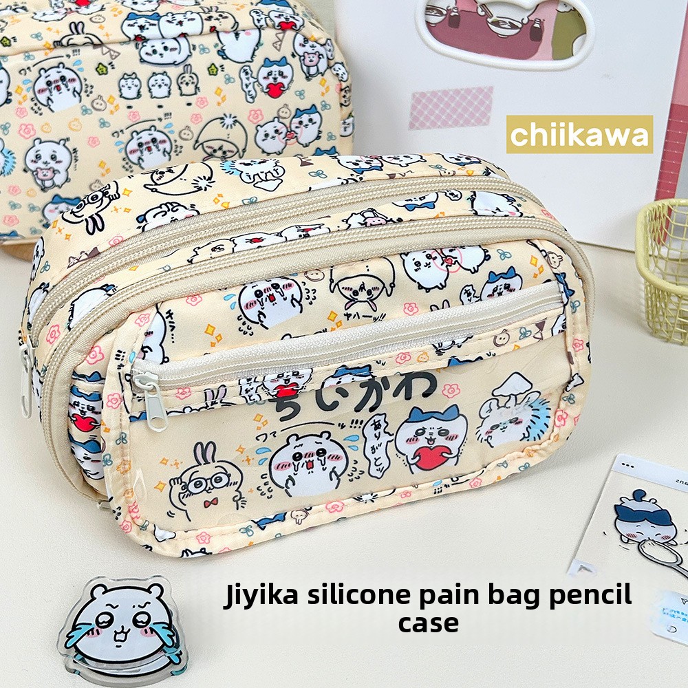 Chikawas Pain Bag Pencil Case  - Case With Pencil Holder reseña y precio