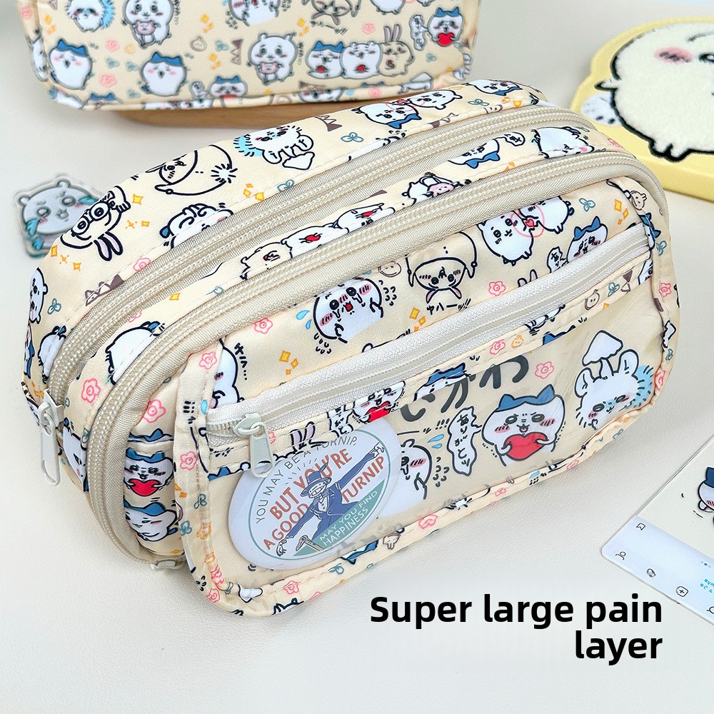 Chikawas Pain Bag Pencil Case  - Case With Pencil Holder reseña y precio
