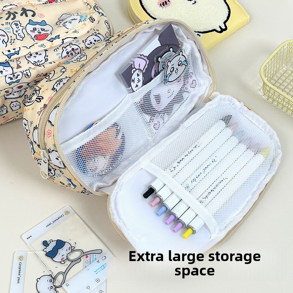 Chikawas Pain Bag Pencil Case  - Case With Pencil Holder reseña y precio