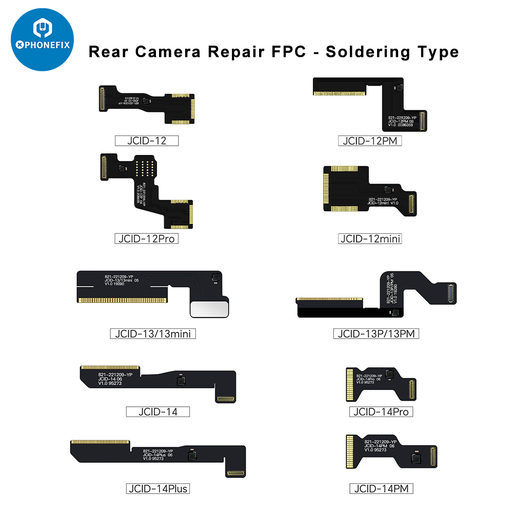 JCID Rear Camera Repair FPC Fl - Windows Tablet Accessories reseña y precio