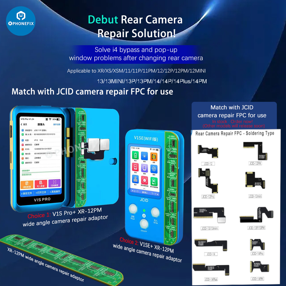 JCID Rear Camera Repair FPC Fl - Windows Tablet Accessories reseña y precio