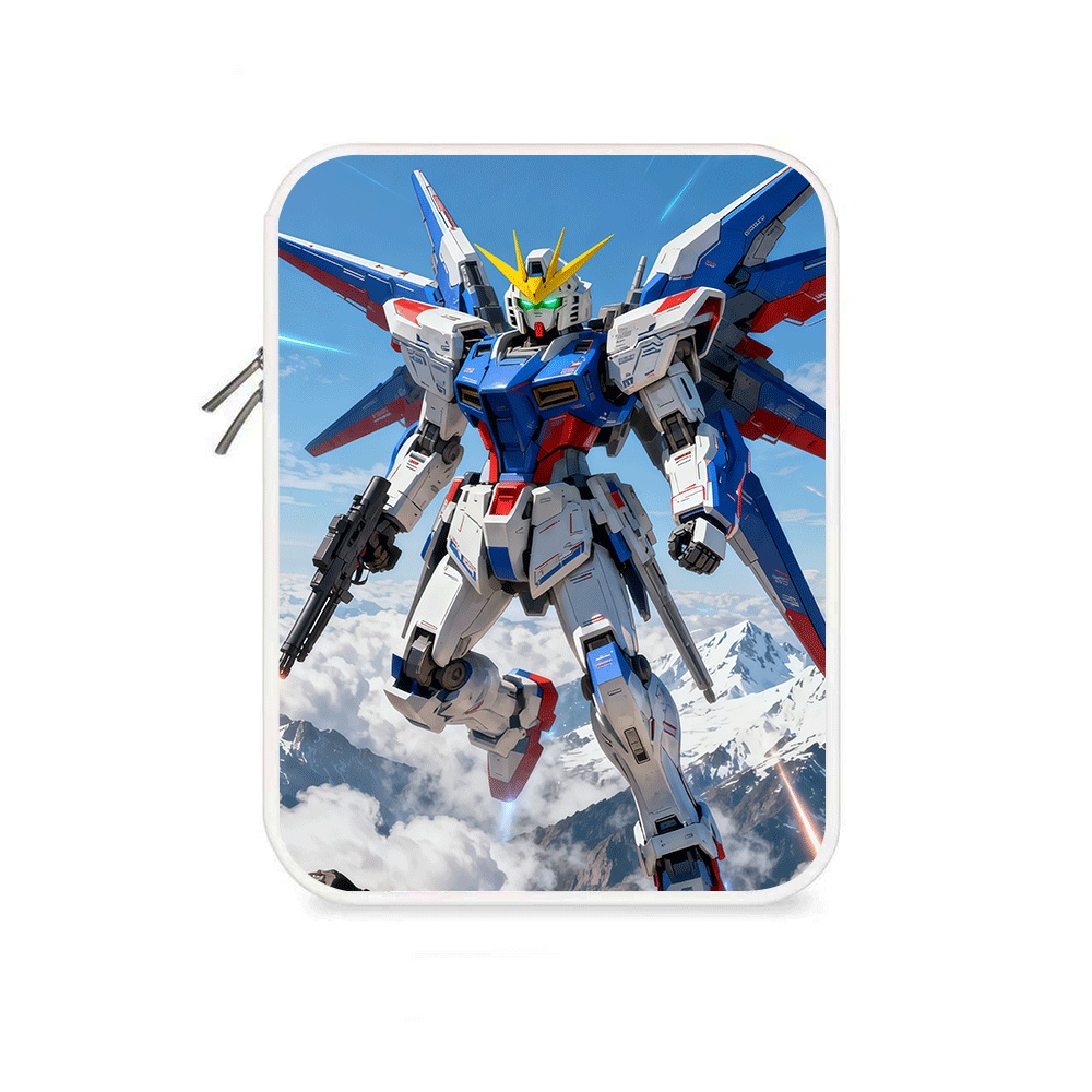 New Anime Gundam Hatsune Anti- - Tablet Sleeves & Cases Ipad Accessories reseña y precio