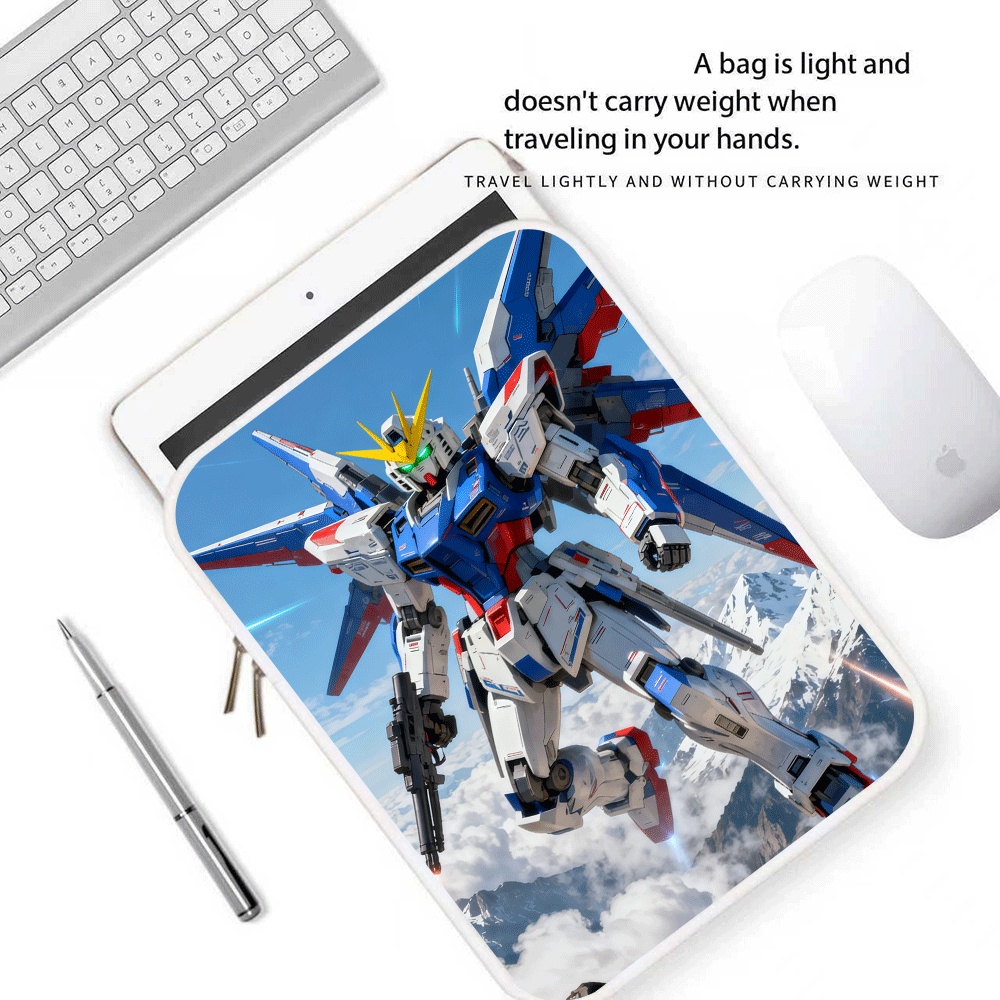 New Anime Gundam Hatsune Anti- - Tablet Sleeves & Cases Ipad Accessories reseña y precio