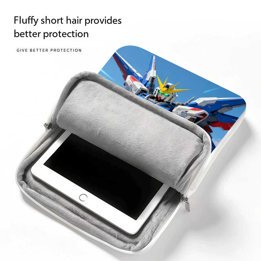 New Anime Gundam Hatsune Anti- - Tablet Sleeves & Cases Ipad Accessories reseña y precio